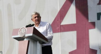 En su informe por cuatro años en el gobierno, AMLO pide un aumento del 20% al salario mínimo para el próximo año