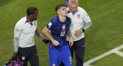 Pulisic acaba en el hospital por lesión abdominal, pero el 'Capitán América' avisa: "Tranquilos, estaré listo el sábado"