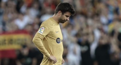 Gerard Piqué, histórico del Barcelona, anuncia su retiro del futbol: “Este sábado será mi último partido en el Camp Nou”