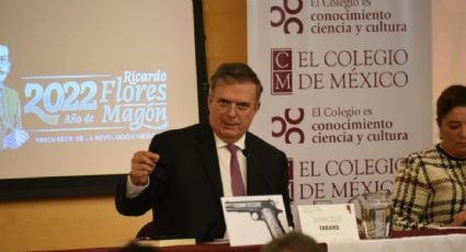 "El esfuerzo de EU para frenar el flujo de armas es mínimo comparado con el de México para detener las drogas": Ebrard