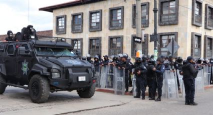 Hay 10 detenidos por manifestación en Chiapas para exigir la liberación del presunto líder del grupo armado “Los Motonetos”