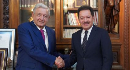 Ignacio Mier le informa a AMLO que él propuso el recorte de recursos a organismos autónomos en el PEF 2023, incluido el INE