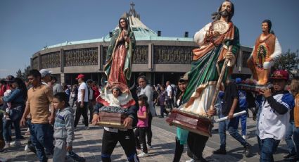 Miles de feligreses comienzan a llegar a la Basílica de Guadalupe; autoridades esperan cifras récord de asistencia