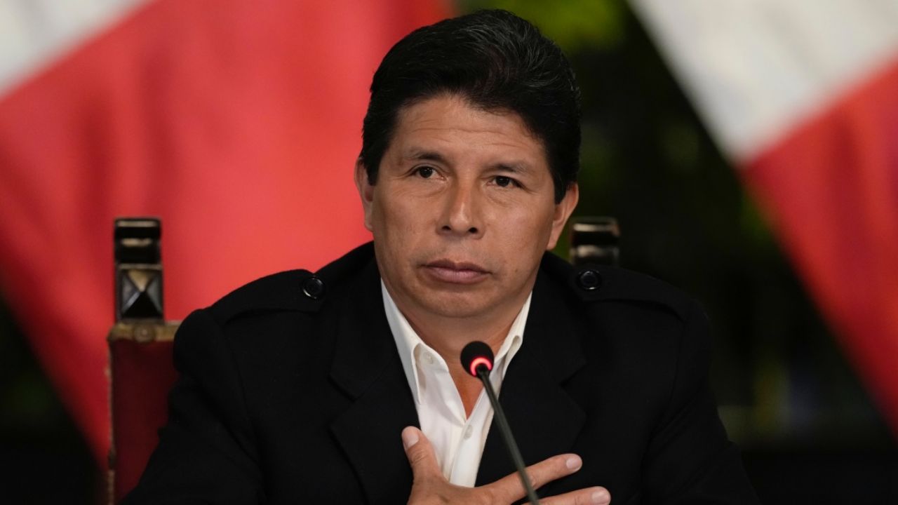 El Congreso De Perú Aprueba Acusar Al Expresidente Pedro Castillo Por