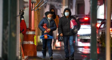 Frente frío 17 provocará heladas en el norte y el centro del país durante el fin de semana