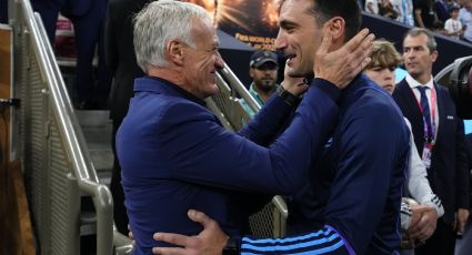 Scaloni, DT de Argentina, rompe en llanto: "Es algo único, mis papás me han enseñado a darle para adelante siempre"