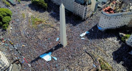 ¡Argentina no duerme! Se desata la locura y los festejos en cada rincón del país tras ganar la Copa del Mundo