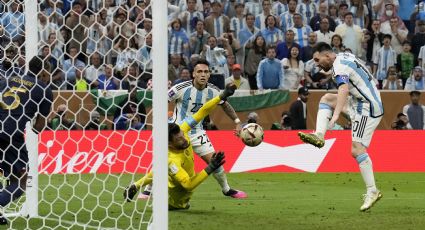 Messi anuncia que le queda más historia con Argentina: "Quiero vivir unos partidos más siendo Campeón del mundo"