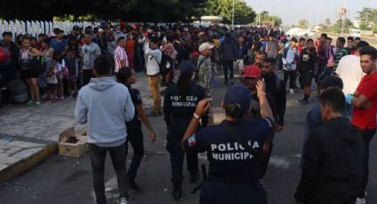 Casi 740 mil migrantes fueron rescatados en México durante 2022: INM