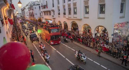 Marruecos se entrega a sus 'reyes' en Rabat tras el histórico cuarto lugar en el Mundial