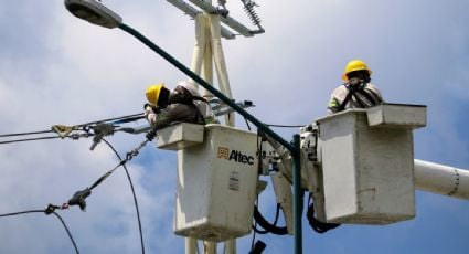 CFE restablece el servicio eléctrico al 99.6% de los usuarios afectados por el frente frío 19 en Tamaulipas, San Luis Potosí y Veracruz