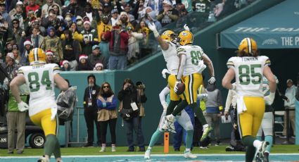 Aaron Rodgers y Packers 'interceptan' a Dolphins para mantener vivas sus esperanzas de playoffs