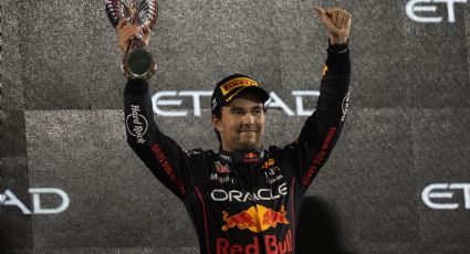 Checo Pérez y Red Bull, en 'carrera' contra Messi y Argentina por los Premios Laureus