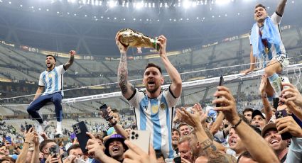 Messi agradece a sus seguidores por el 2022: "Termina un año que jamás podré olvidar"