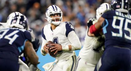 Dallas Cowboys se impone a Titans y sigue en la lucha por la cima de su división