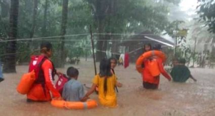 Suman 44 muertos y 28 desaparecidos por las inundaciones en Filipinas