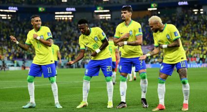 Brasil pone magia, baile y futbol para golear a Corea e instalarse en Cuartos de Final ante Croacia