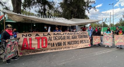 Vecinos de Xochimilco piden que remuevan de su cargo a quien ordenó enviar a granaderos a San Gregorio Atlapulco