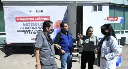 Se han registrado mil 800 casos sospechosos de meningitis en Durango, informan autoridades