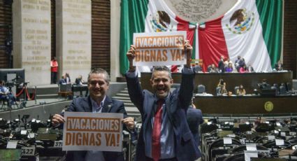 Diputados aprueban aumentar las vacaciones a 12 días continuos al primer año de trabajo; el dictamen regresa al Senado