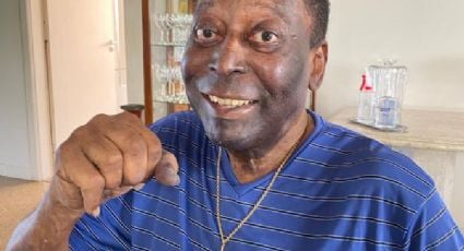 Pelé bromea con rumores acerca de su estado de salud: “¿No me veo guapo?”