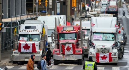 Lo que ha pasado en cinco días de bloqueo en la frontera de Canadá con EU por las restricciones de Covid