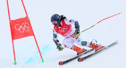 El mexicano Rodolfo Dickson, con mucho corazón, se clasifica en el Slalom Gigante en Beijing