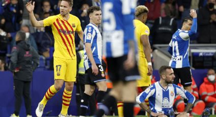 Barcelona saca el orgullo y rescata el empate en un derbi caliente ante el Espanyol