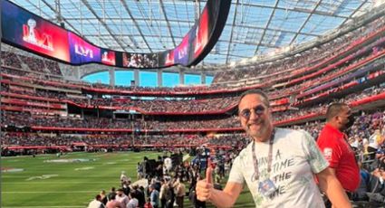 ‘El Buki’, Jennifer Lopez, LeBron James y Sean Penn, entre las personalidades presentes en el Super Bowl LVI