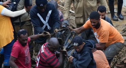 Aumenta a 104 la cifra de muertos por deslaves tras fuertes lluvias en Brasil; continúan las labores de rescate