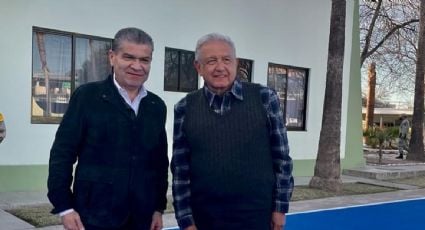 AMLO y Riquelme se reúnen en Piedras Negras para discutir cambios en la seguridad aduanera de Coahuila