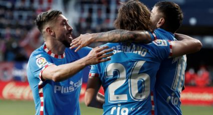 Héctor Herrera vuelve a ser titular con el Atlético y recupera el protagonismo en goleada al Osasuna