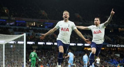 Harry Kane grita más fuerte y con un doblete termina con la racha sin perder del Manchester City