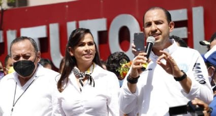 Laura Fernández se registra como candidata de la alianza "Va por México" a la gubernatura de Quintana Roo