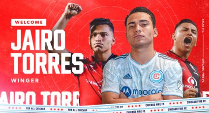 Jorge Campos le da la bienvenida al atlista Jairo Torres al Chicago Fire: “Si no me conoces, estás muy chavo”