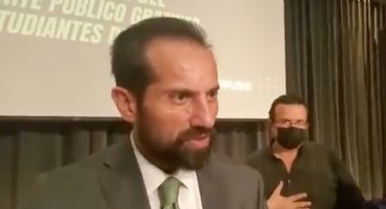 "Contesto de la manera que me dé la gana", dice secretario de Comunicaciones de San Luis Potosí a reportera