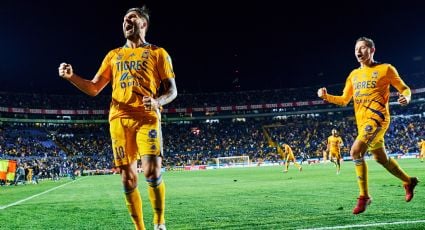 ¡Siempre Gignac! Tigres, con mucho glamour, logra remontada ante San Luis