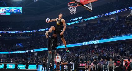 El mexicano Juan Toscano-Anderson brilla en el All-Star de la NBA y queda en segundo lugar en el concurso de clavadas