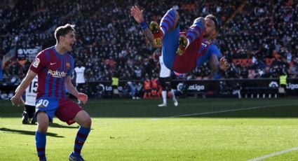 Barcelona revive el ‘tiki-taka’ y le da un baile al Valencia para reafirmar su ascenso