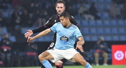 Orbelín Pineda debuta con el Celta, pudo ser el héroe, pero deja escapar el gol del triunfo