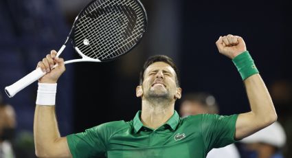 ¡Djokovic está de regreso! Luce en su primer partido del año y debuta con triunfo en Dubái