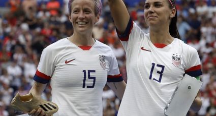 La selección femenil de Estados Unidos gana demanda por discriminación y recibirá el mismo sueldo que la varonil