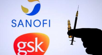 Farmacéuticas Sanofi y GSK buscan autorización en Europa y EU para aplicar su vacuna contra Covid como refuerzo