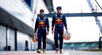 Helmut Marko: “Checo Pérez aún no está al nivel de Max Verstappen”