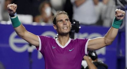 Rafa Nadal sigue de romance con Acapulco y avanza a semifinales en donde se espera un partidazo ante Medvedev