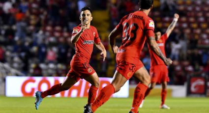 Leo Fernández se despacha con un golazo infernal, y de último minuto Toluca le arranca el empate a Gallos