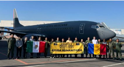 Despega desde la CDMX avión de la Fuerza Aérea hacia Rumania para repatriar a mexicanos que salieron de Ucrania