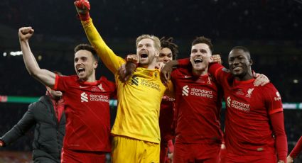 Liverpool es campeón de la Carabao Cup tras vencer al Chelsea en una loca tanda de penaltis