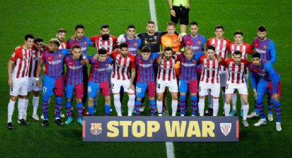 Barcelona y Athletic se unen al clamor tras los ataques de Rusia a Ucrania: “Alto a la guerra”