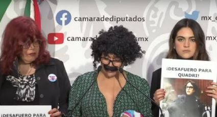 Salma Luévano pide desafuero de Gabriel Quadri por acciones discriminatorias a personas trans; lo acusa de fascista